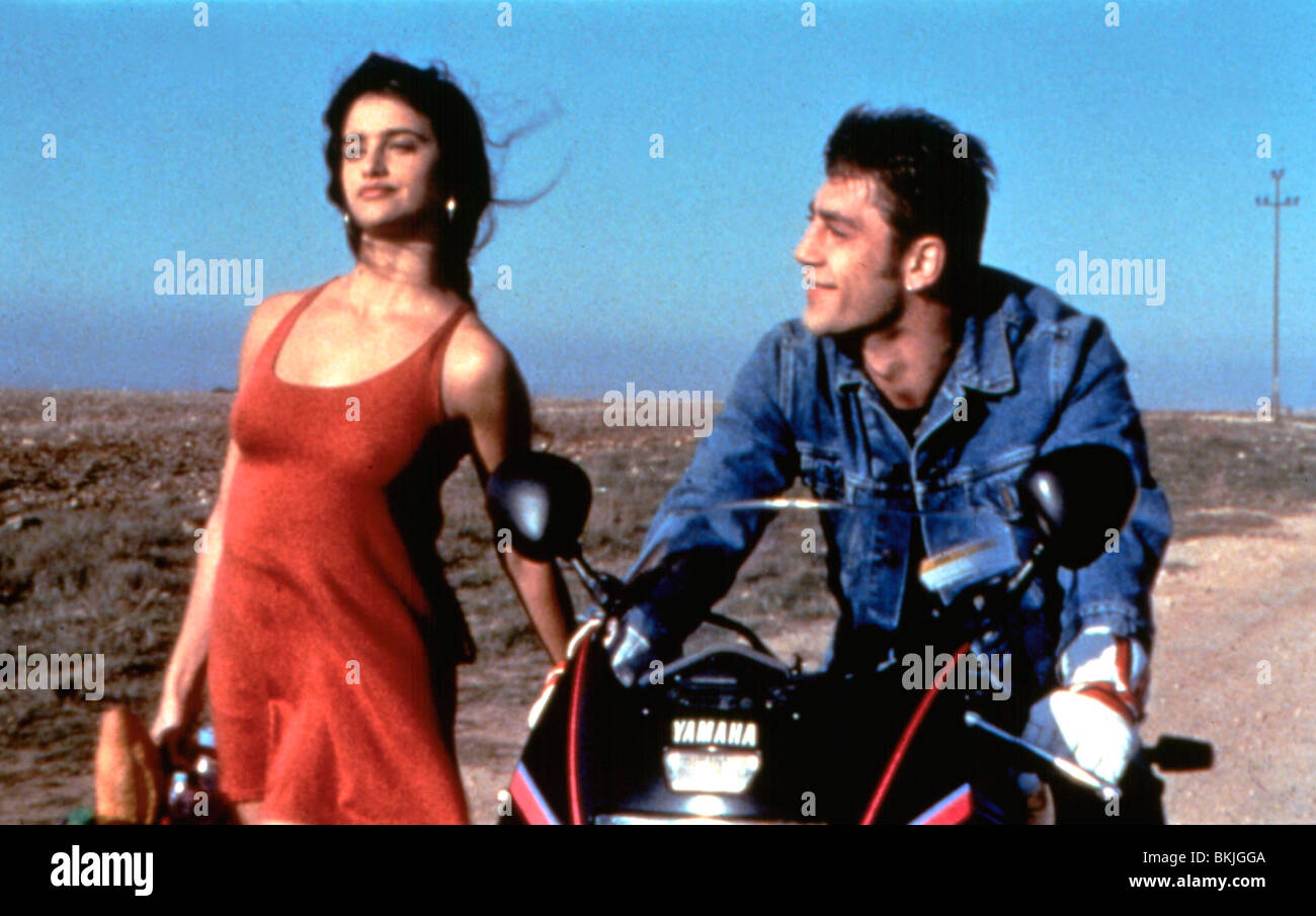 JAMON, JAMON (1992) Penelope Cruz, JAVIER BARDEM, BIGAS LUNA (DIR) JAMN 003 Foto Stock