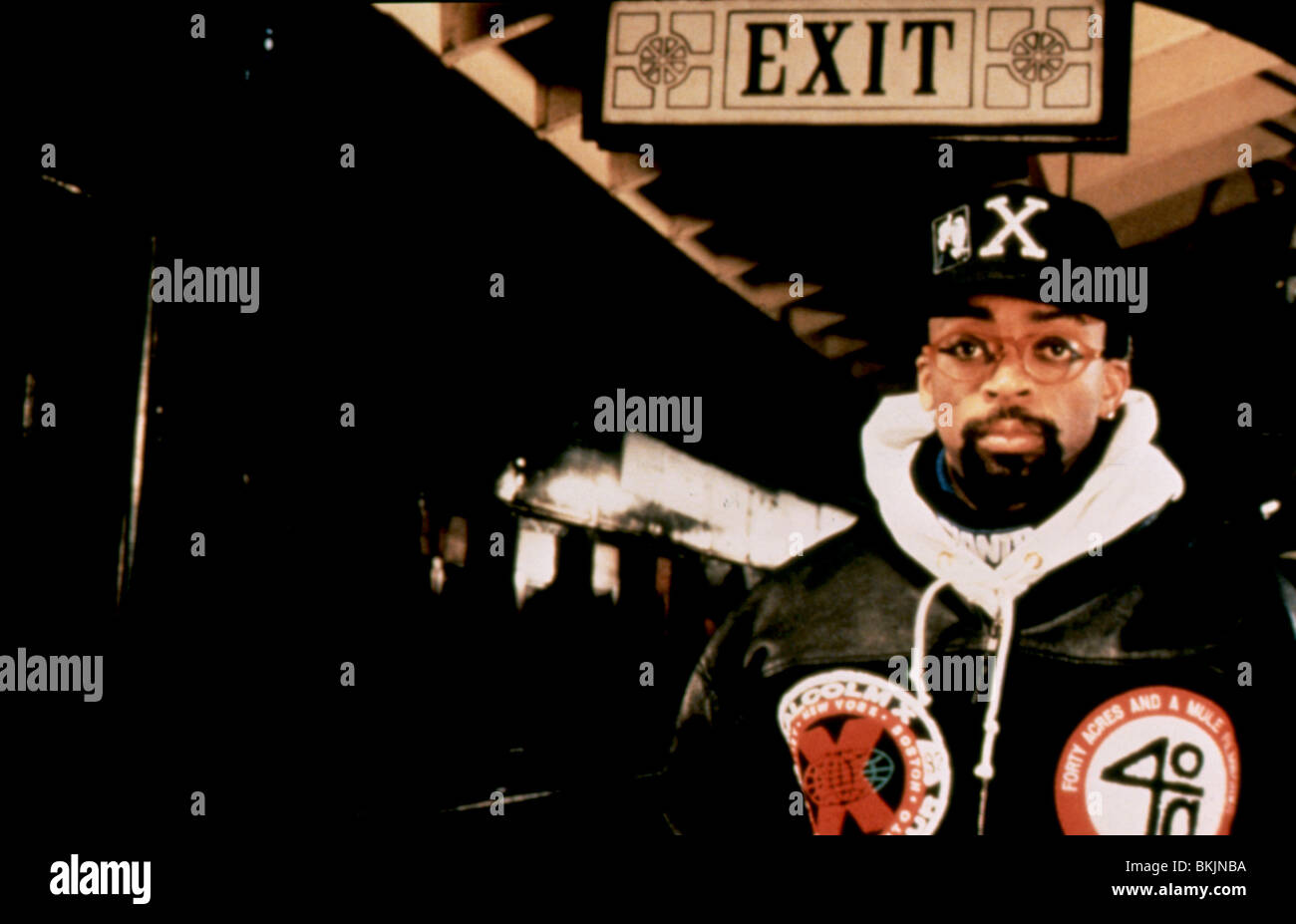 O/S 'MALCOLM X (1992) " Spike Lee (DIR) SKLE 035 Foto Stock