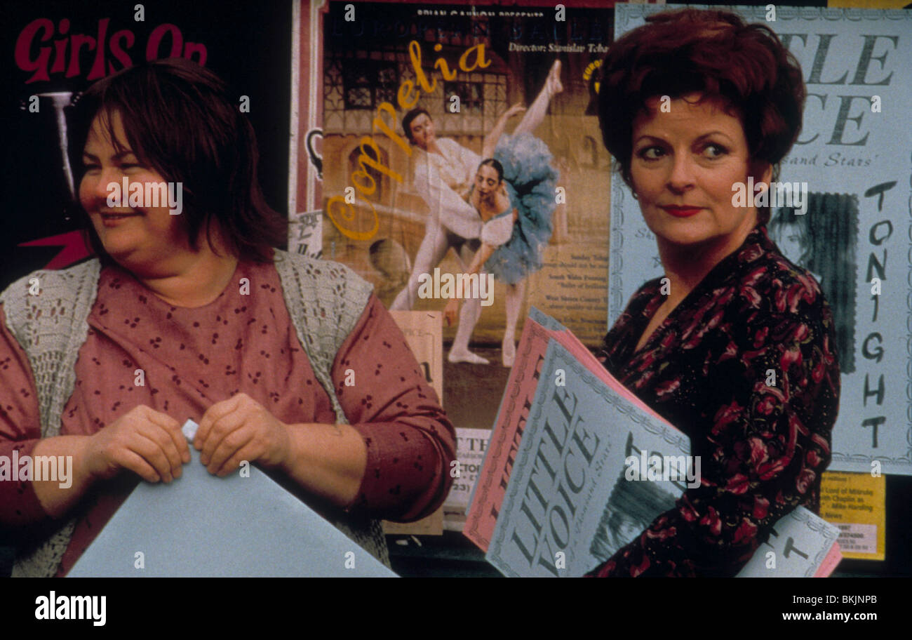 LITTLE VOICE (1998) ANNETTE BADLAND, Brenda Blethyn LIVO 048 Foto Stock
