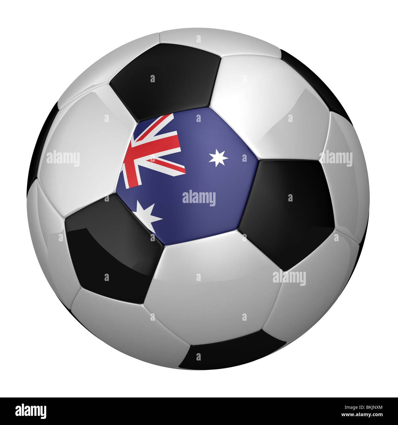 Australian Pallone da calcio Foto Stock