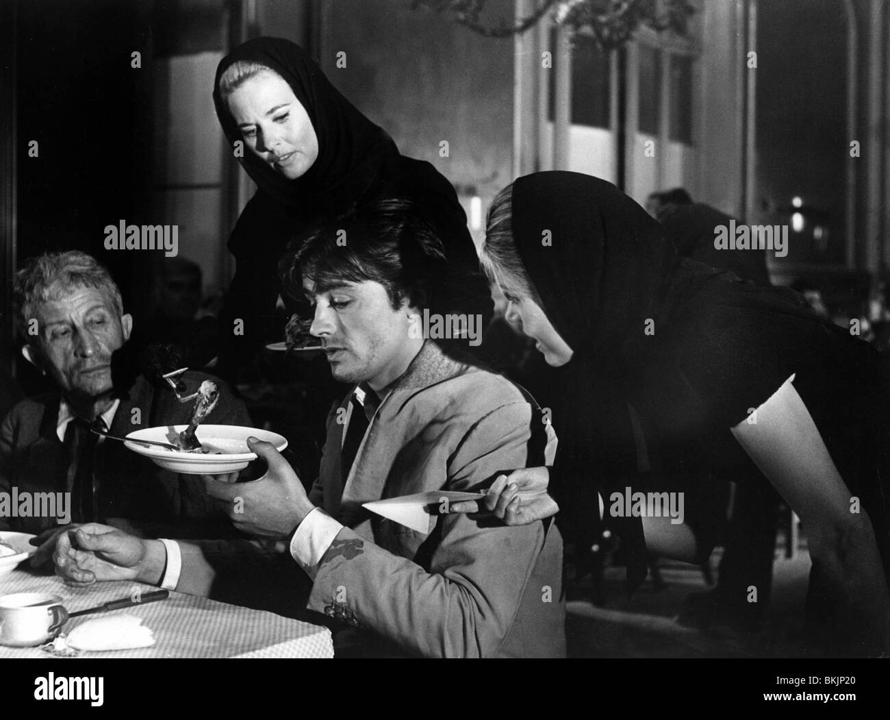 La gabbia di amore (1964) gioia casa (ALT) Alain Delon, Jane Fonda LVEC 004P Foto Stock