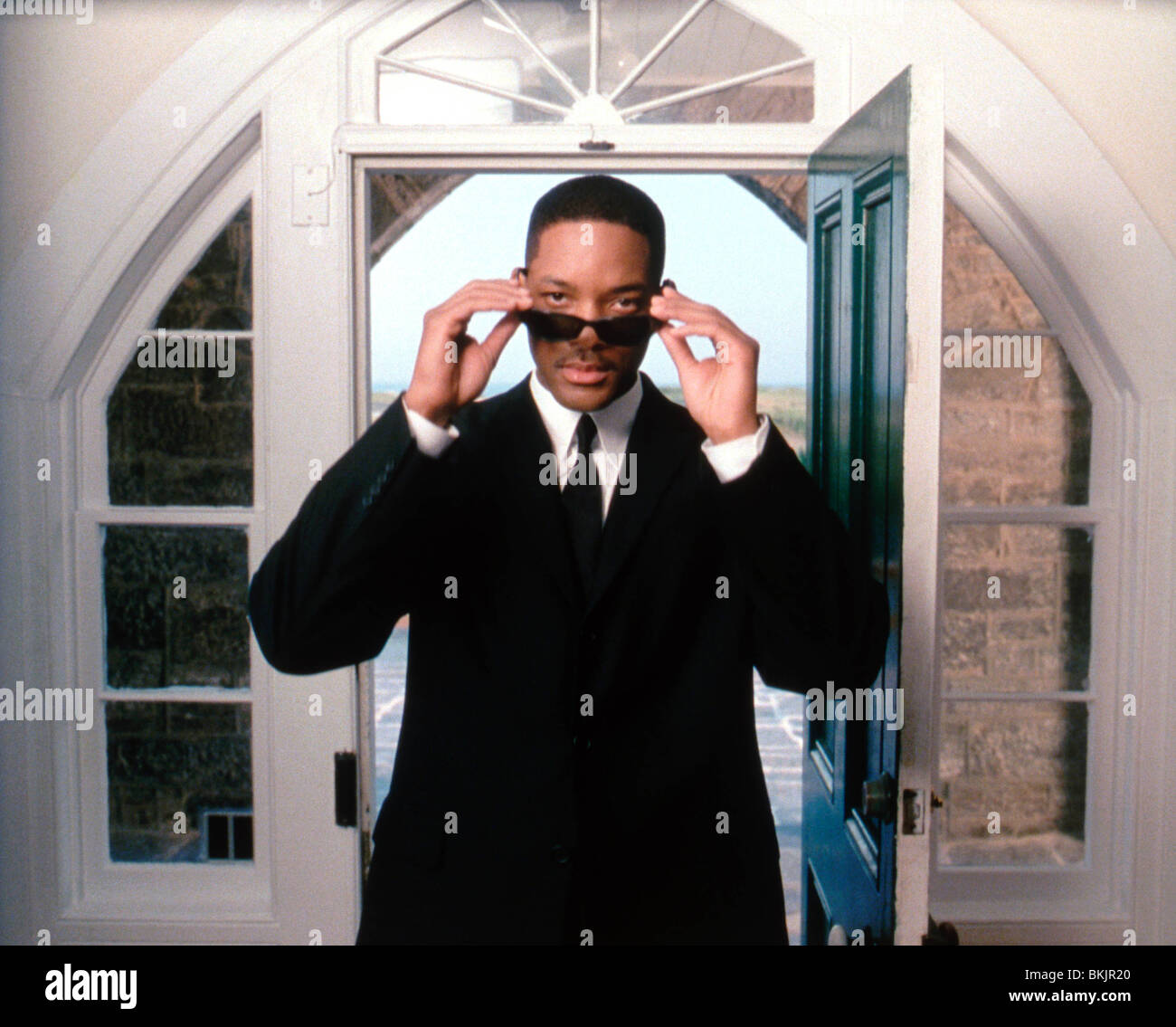 MEN IN BLACK II (2002) WILL SMITH MIB2 001-19 Foto Stock