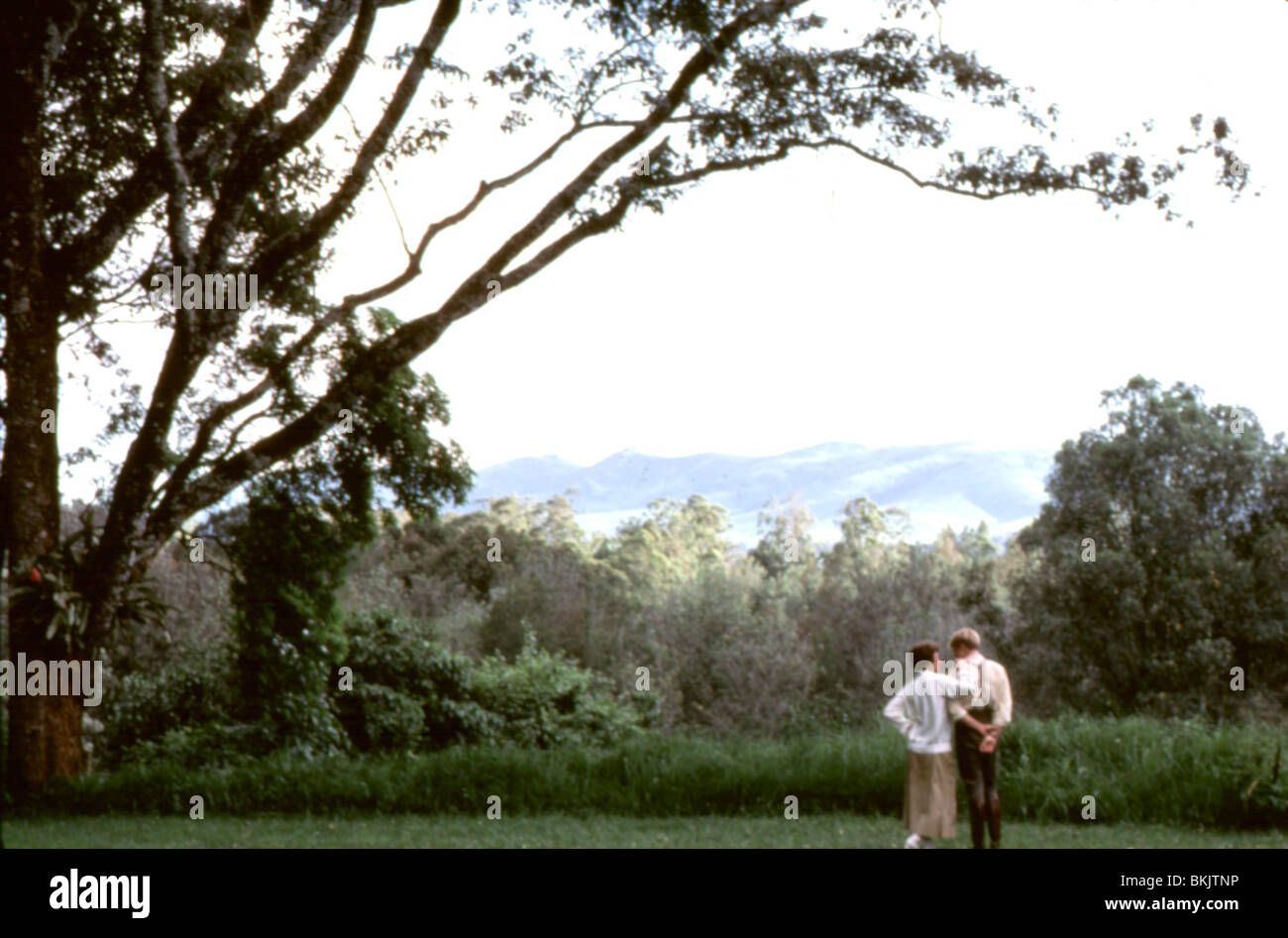 OUT OF AFRICA -1985 Foto Stock