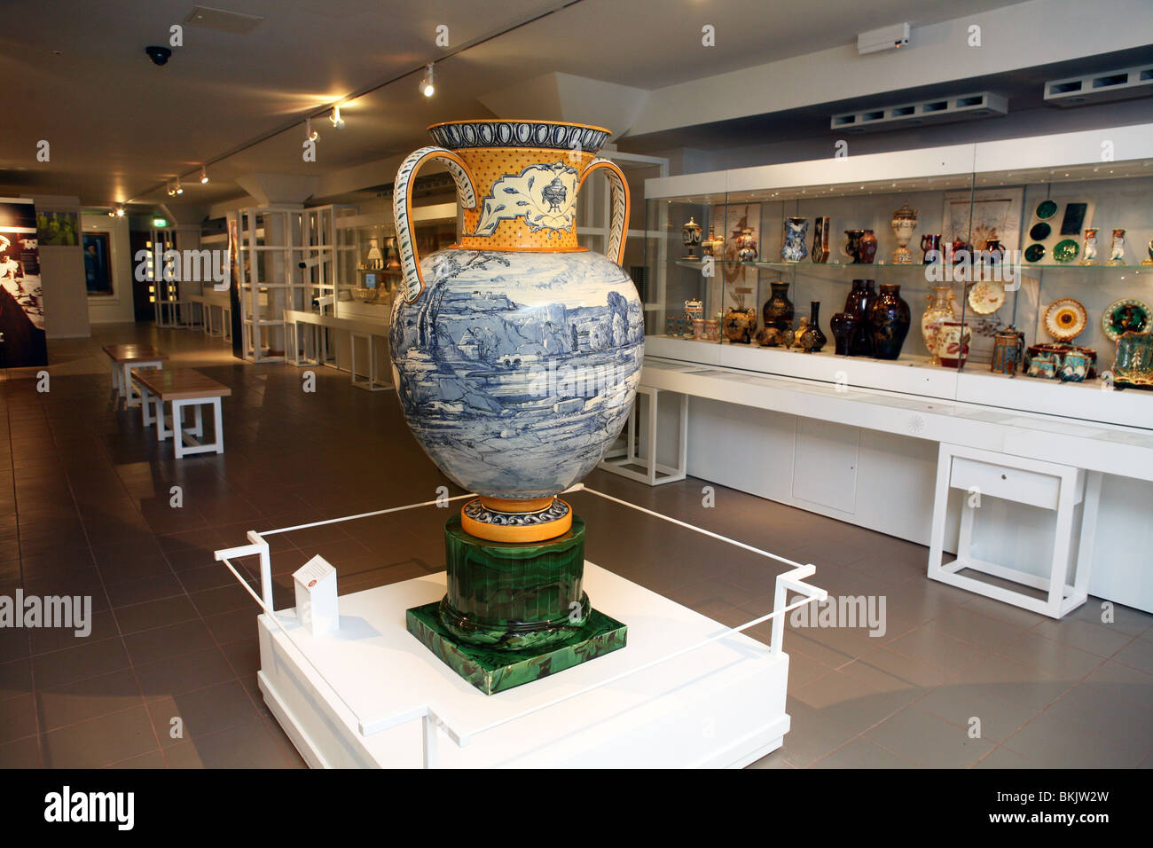 Il museo Wedgwood in Barlaston Stoke on Trent Staffordshire Foto Stock