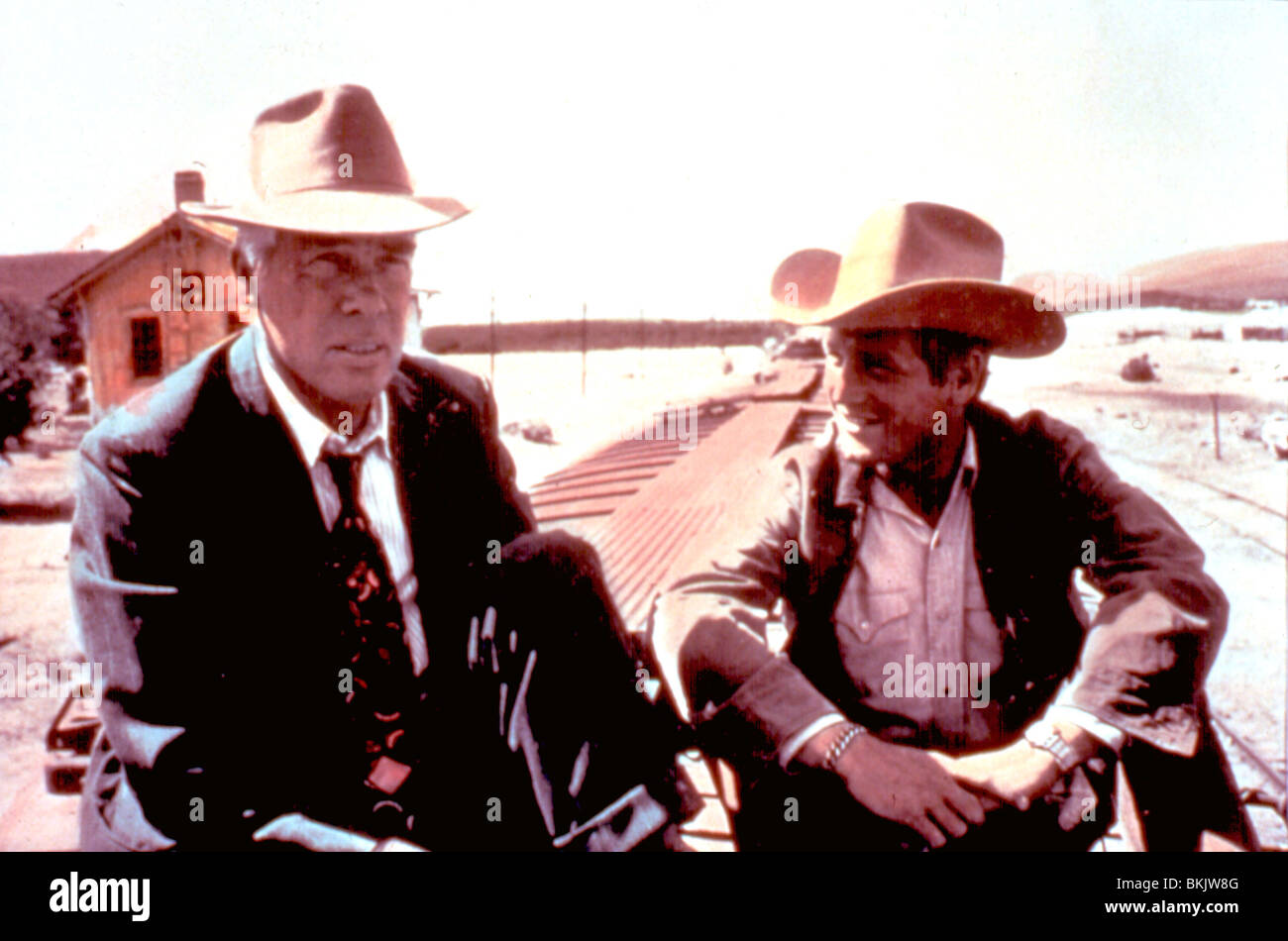 POCKET MONEY (1972) Lee Marvin, Paul Newman, STUART ROSENBERG (DIR) PKMY 004 Foto Stock