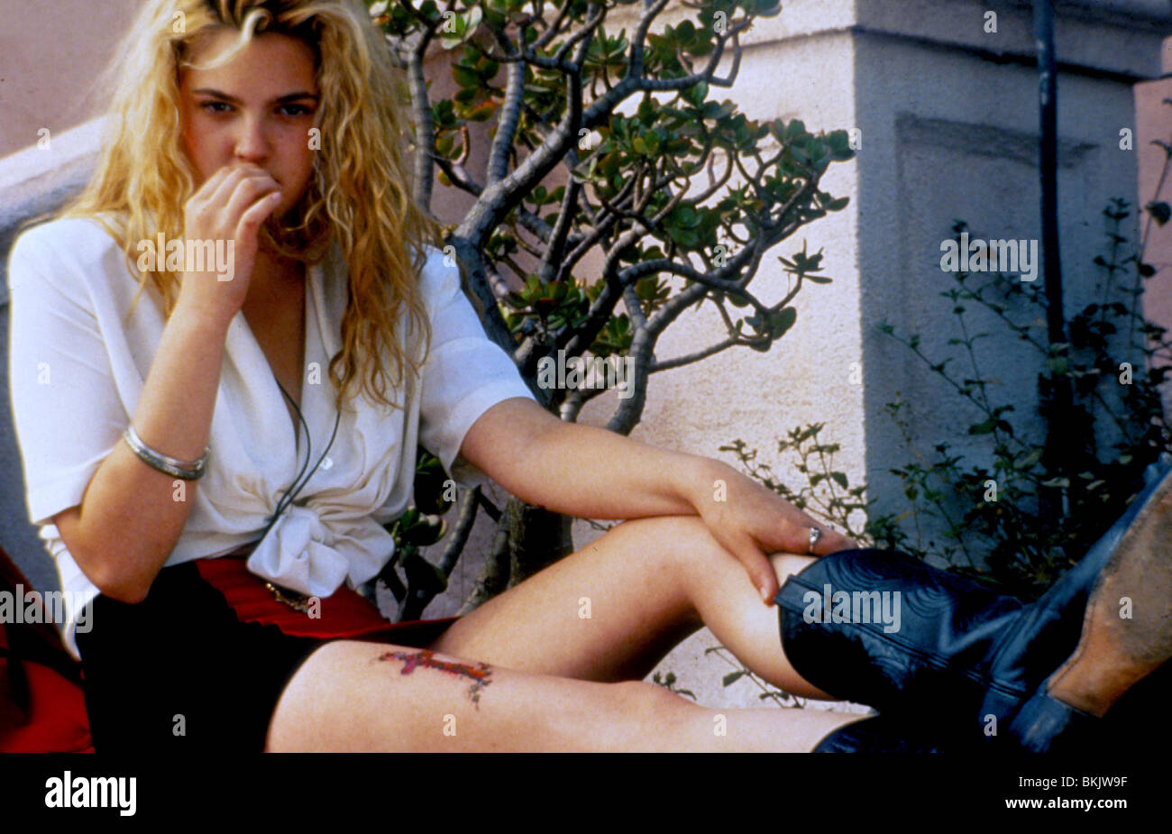 POISON IVY -1992 Drew Barrymore Foto Stock