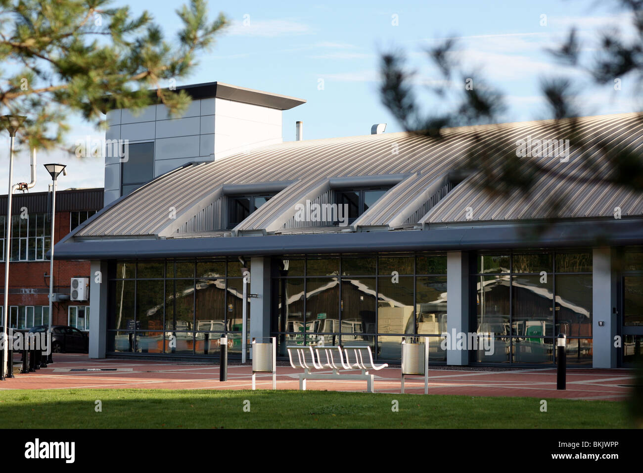 Il museo Wedgwood in Barlaston Stoke on Trent Staffordshire Foto Stock