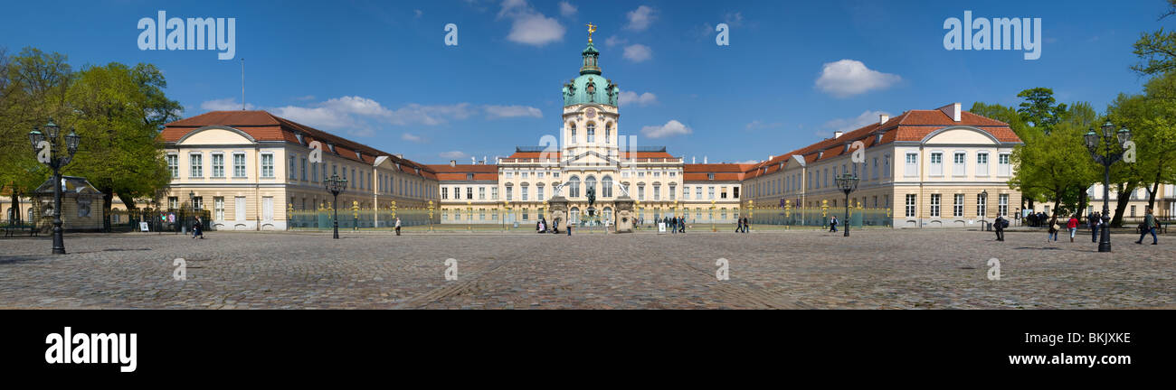 Schloss Charlottenburg di Berlino, Germania Foto Stock