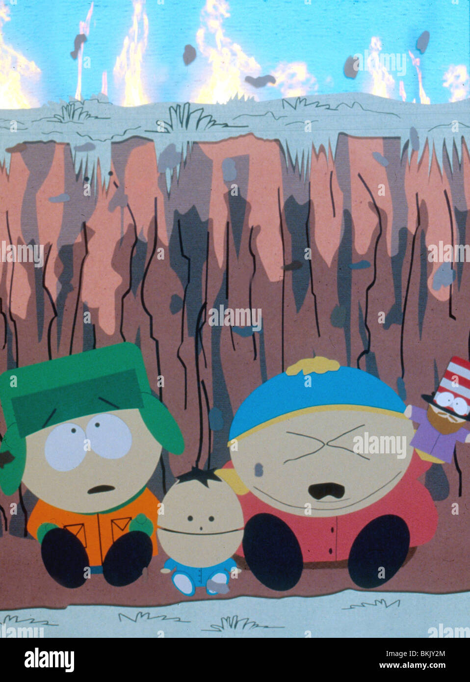 SOUTH PARK: più grande e più intonso (1999) ANIMAZIONE STPA 015 Foto Stock