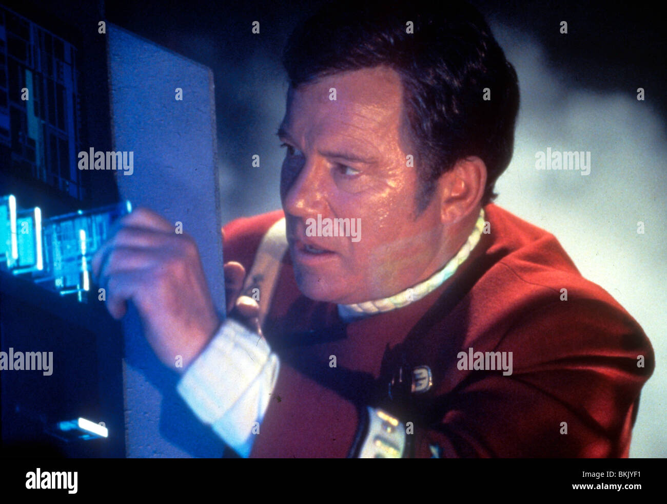 STAR TREK: generazioni (1994) William Shatner STGN 083 Foto Stock