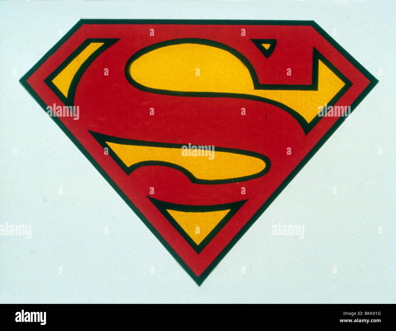 LOIS e Clark: Le nuove avventure di Superman (TV) IL LOGO LAC 089 Foto Stock