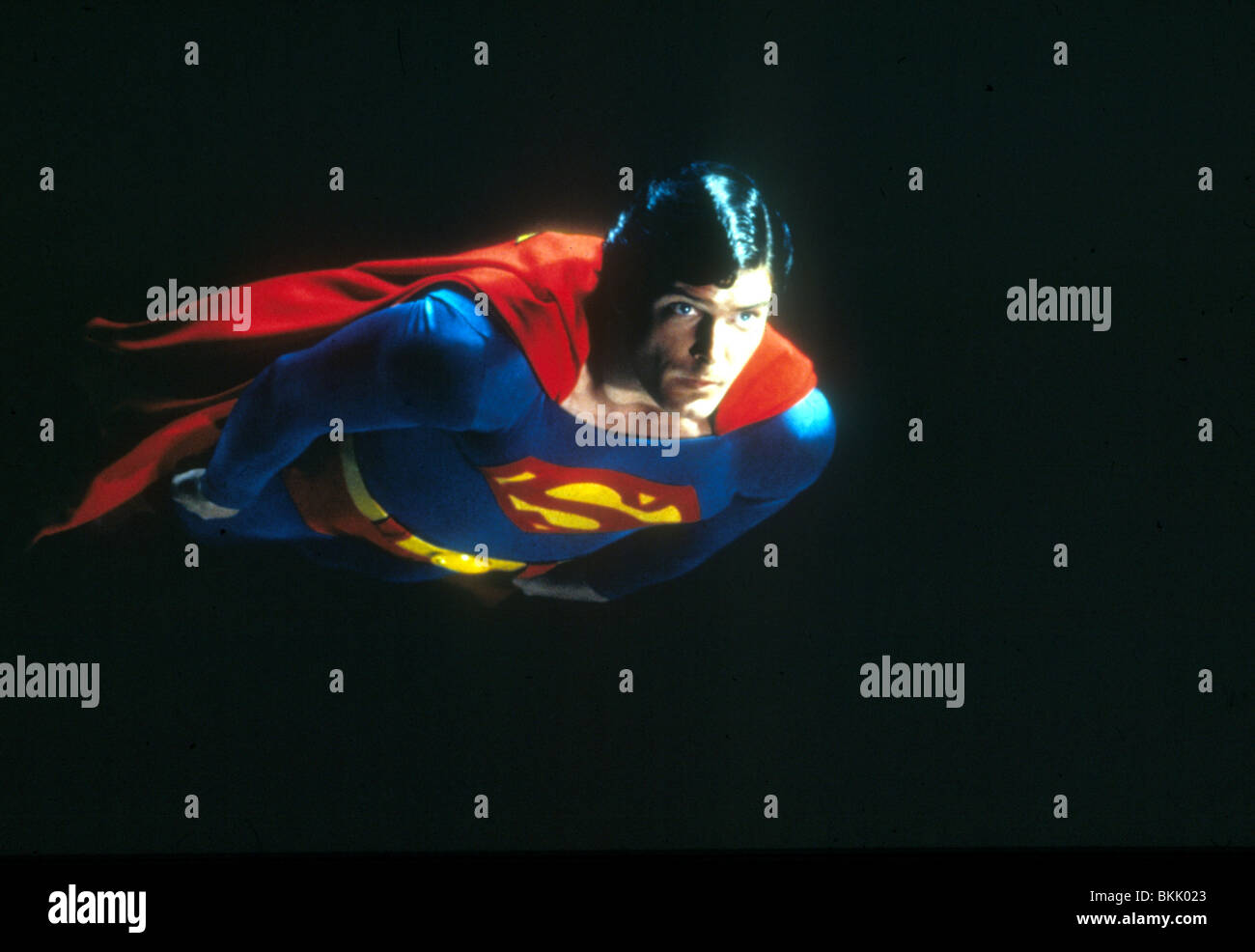 SUPERMAN III (1983), Christopher Reeve SP3 005 Foto Stock