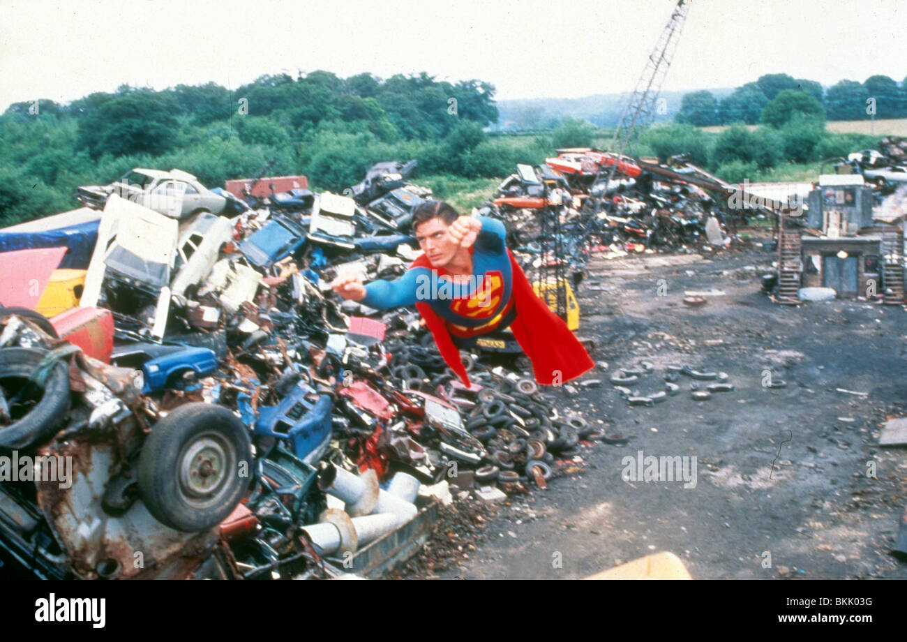 SUPERMAN III (1983), Christopher Reeve SP3 065 Foto Stock