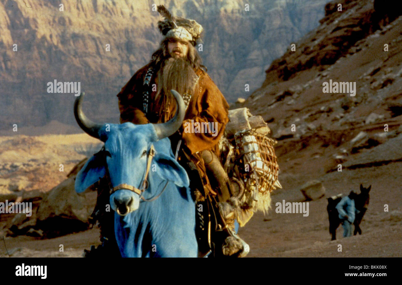 Racconto alto: l'incredibile avventura (1995) carte Disney Patrick Swayze, NICK STAHL TLTL 014 Foto Stock