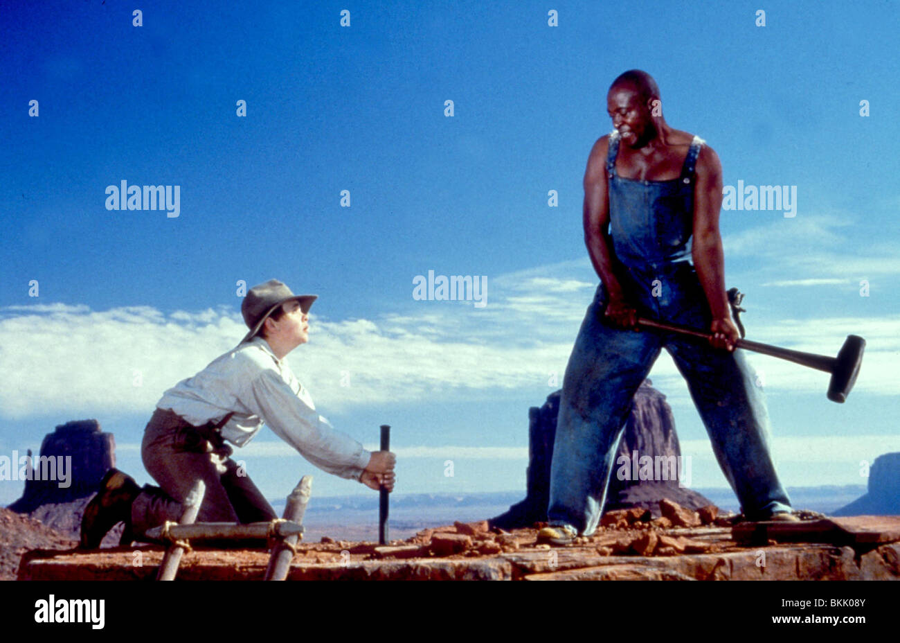 Racconto alto: l'incredibile avventura (1995) carte Disney Patrick Swayze, NICK STAHL TLTL 014 Foto Stock