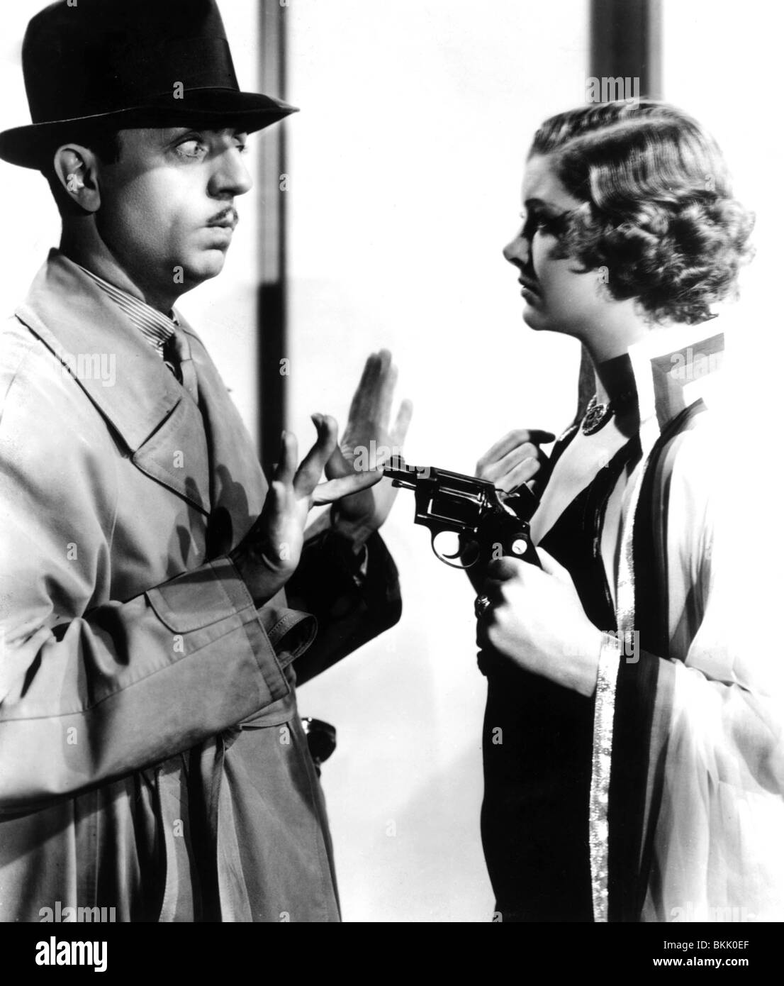 La sottile MAN (1934) William Powell, Myrna Loy TTMN 004P Foto Stock
