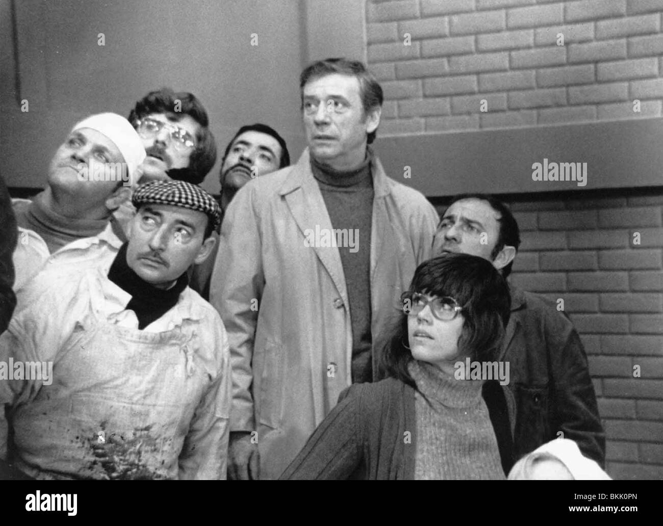 TOUT VA BIEN (1972) Jane Fonda TOUT 001-01 Foto Stock