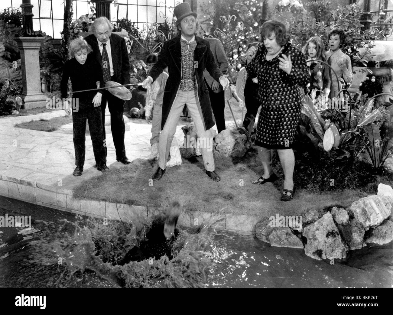 Willy wonka peter ostrum Foto e Immagini Stock in Bianco e Nero - Alamy