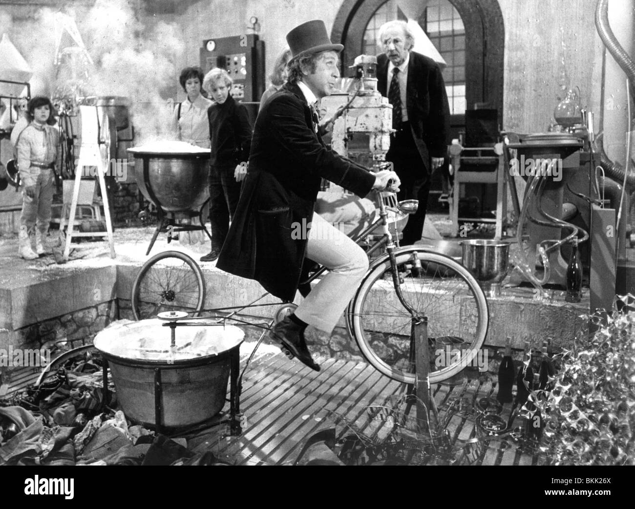 Willy wonka peter ostrum Foto e Immagini Stock in Bianco e Nero - Alamy