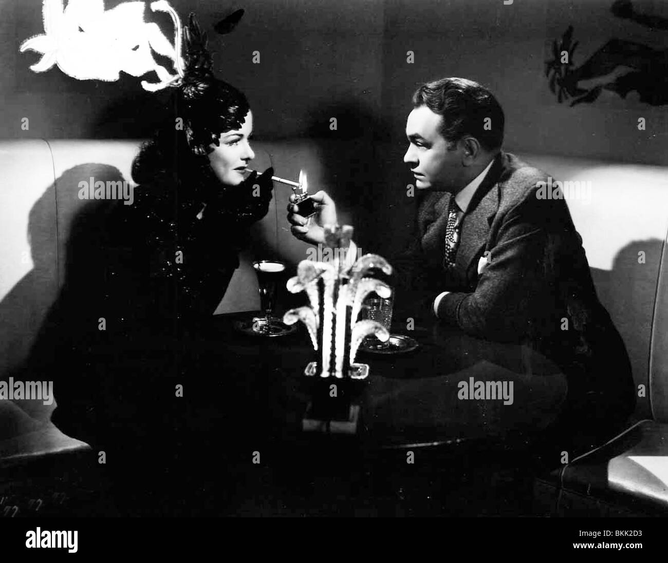 La donna nella finestra (1944) Joan Bennett, EDWARD G ROBINSON WIWW 001-02 Foto Stock