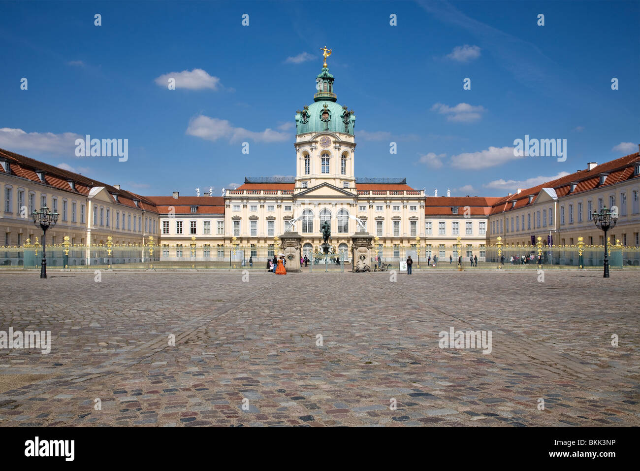 Schloss Charlottenburg di Berlino, Germania Foto Stock