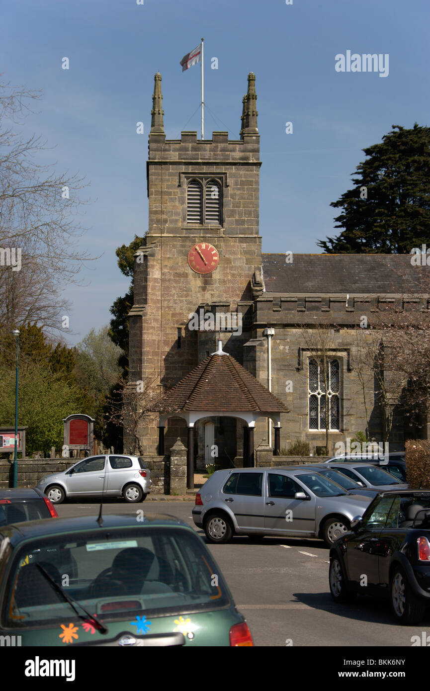 St Albans Chiesa Frant Foto Stock