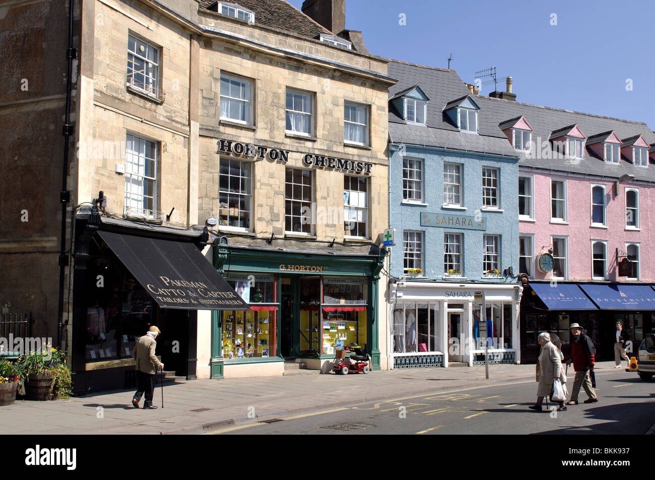 Market Place, Cirencester, Gloucestershire, England, Regno Unito Foto Stock
