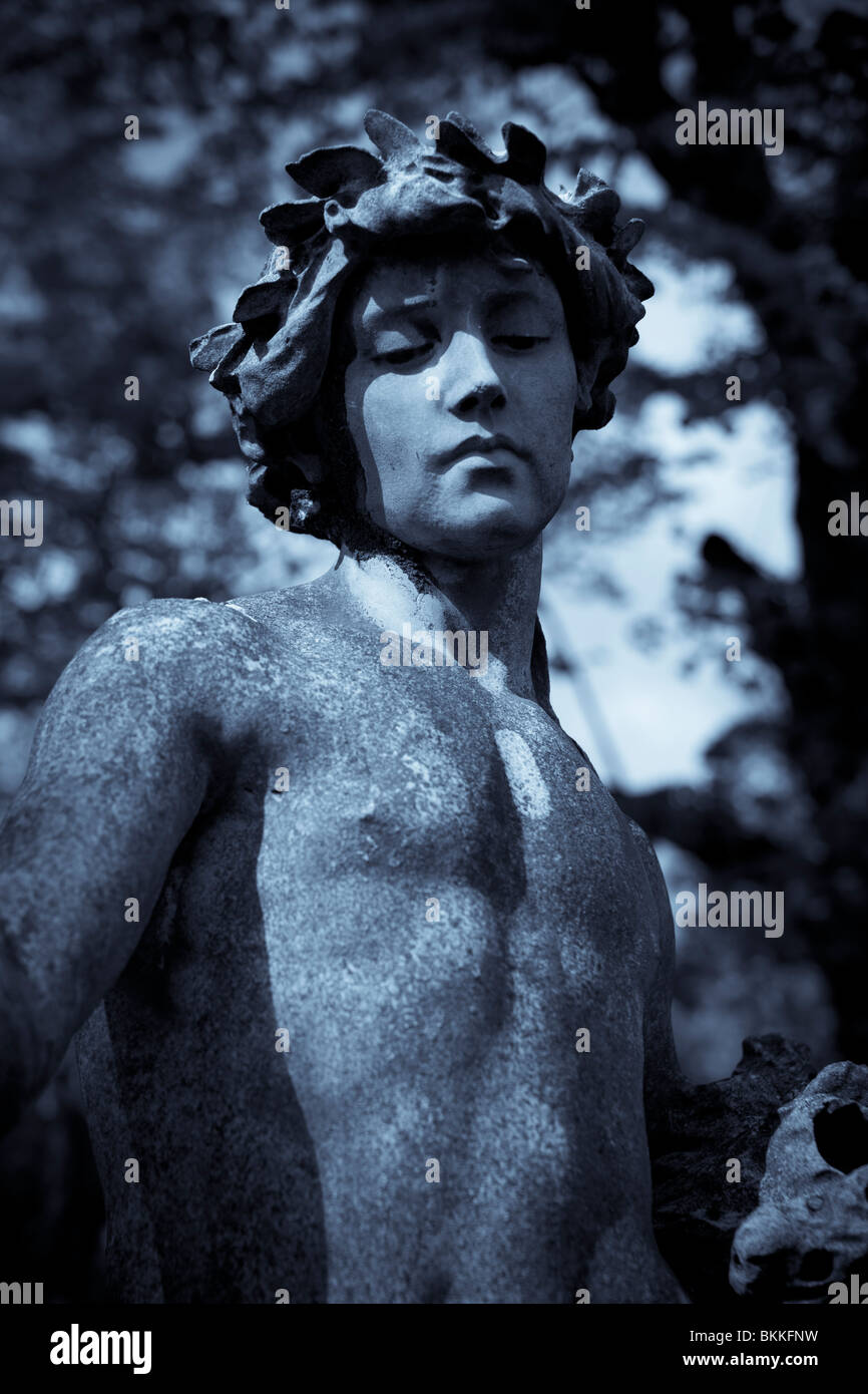 Statua Foto Stock