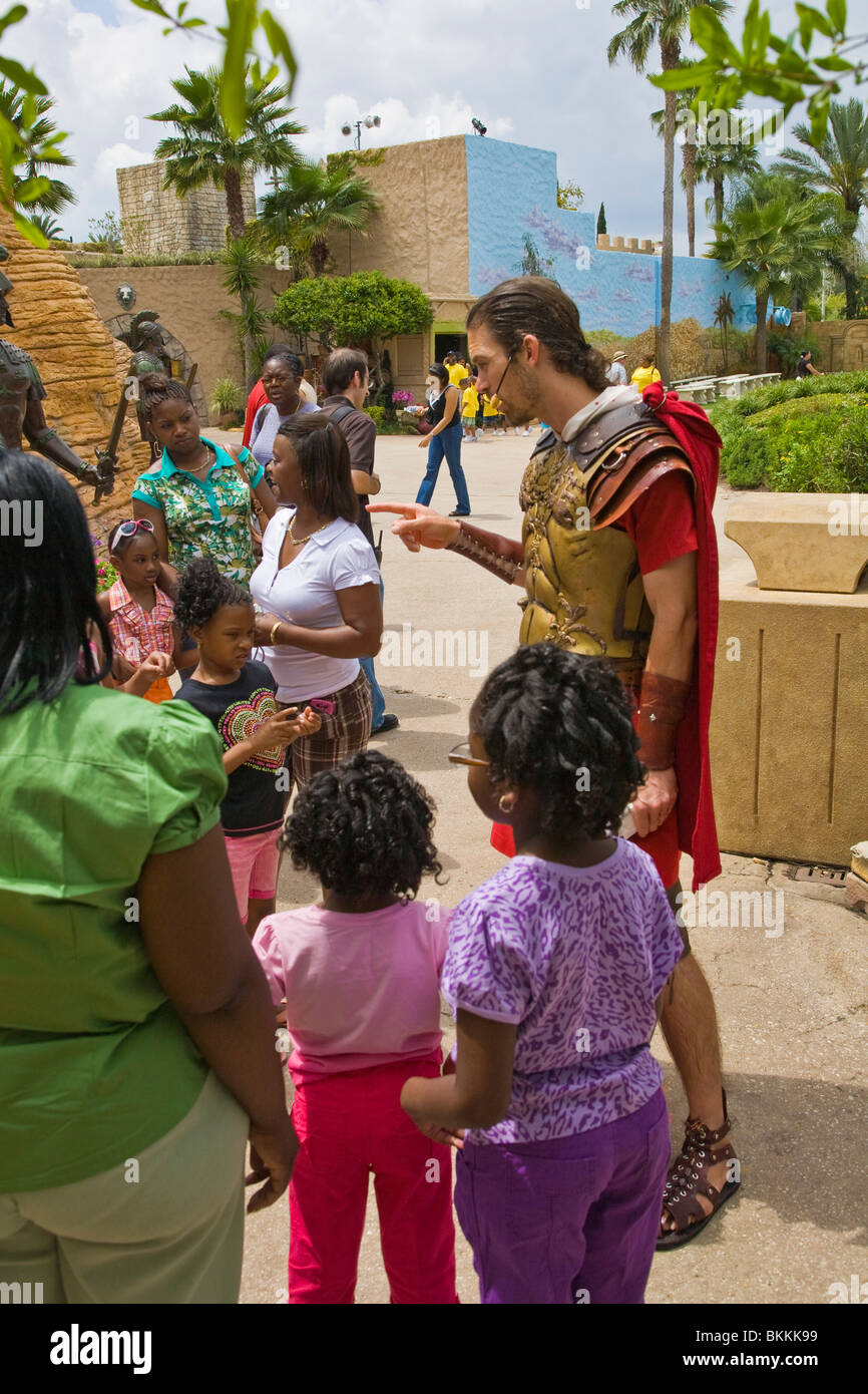 Terra santa esperienza attrazione in Orlando Florida Foto Stock