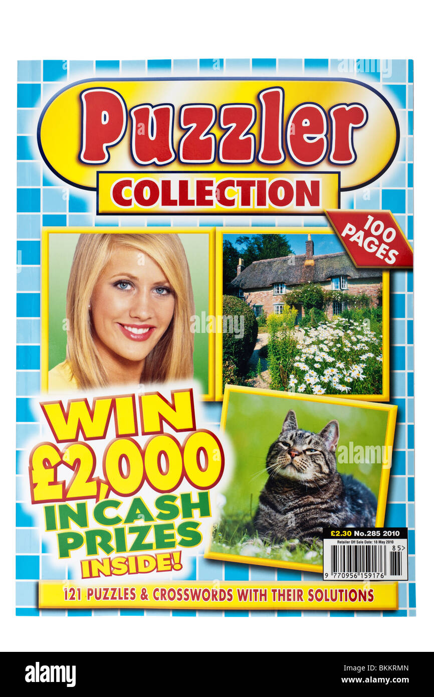 Puzzle di magazzino di raccolta Foto Stock