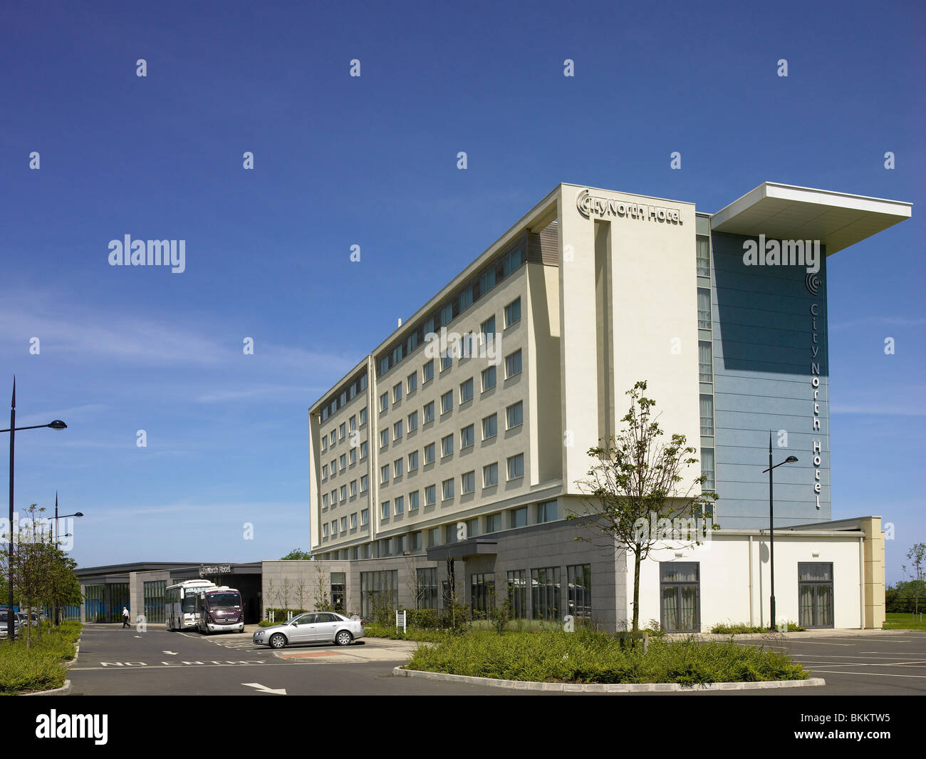 La città nord Hotel Gormanston, Co Meath. Foto Stock