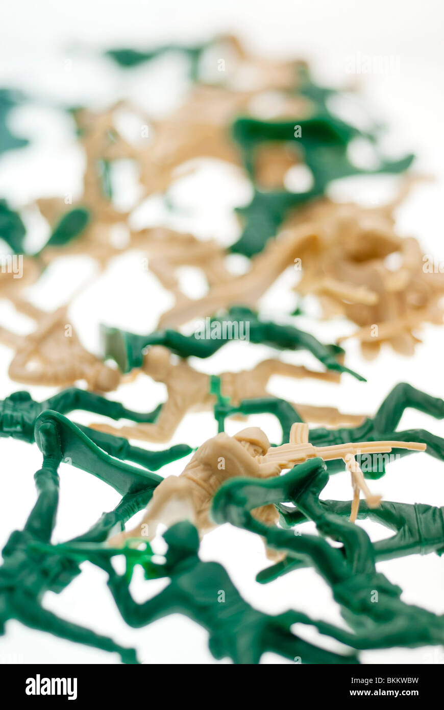 Toy Soldiers - 2010 Foto Stock