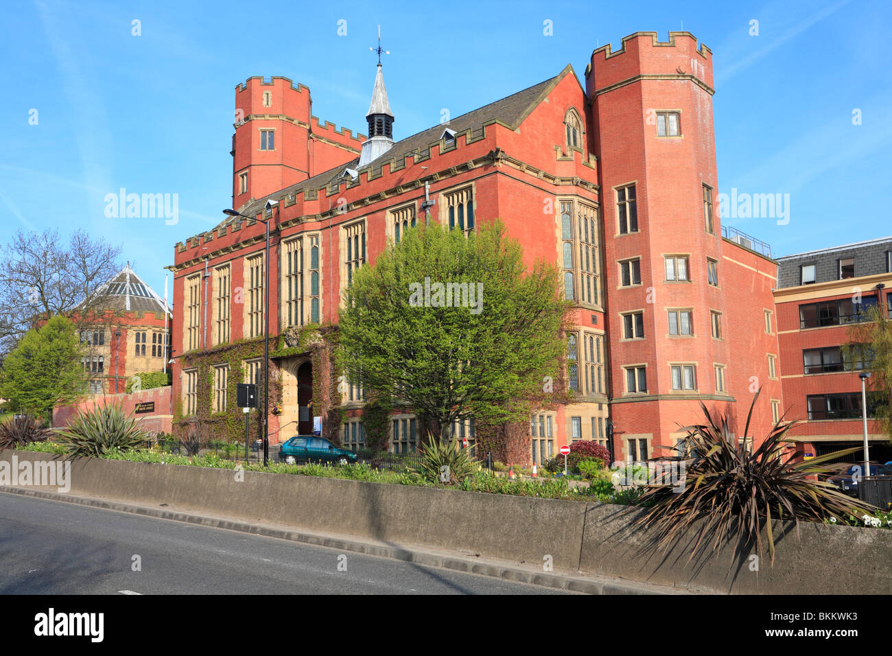 Università di Sheffield Firth Corte Sheffield South Yorkshire England Regno Unito Foto Stock
