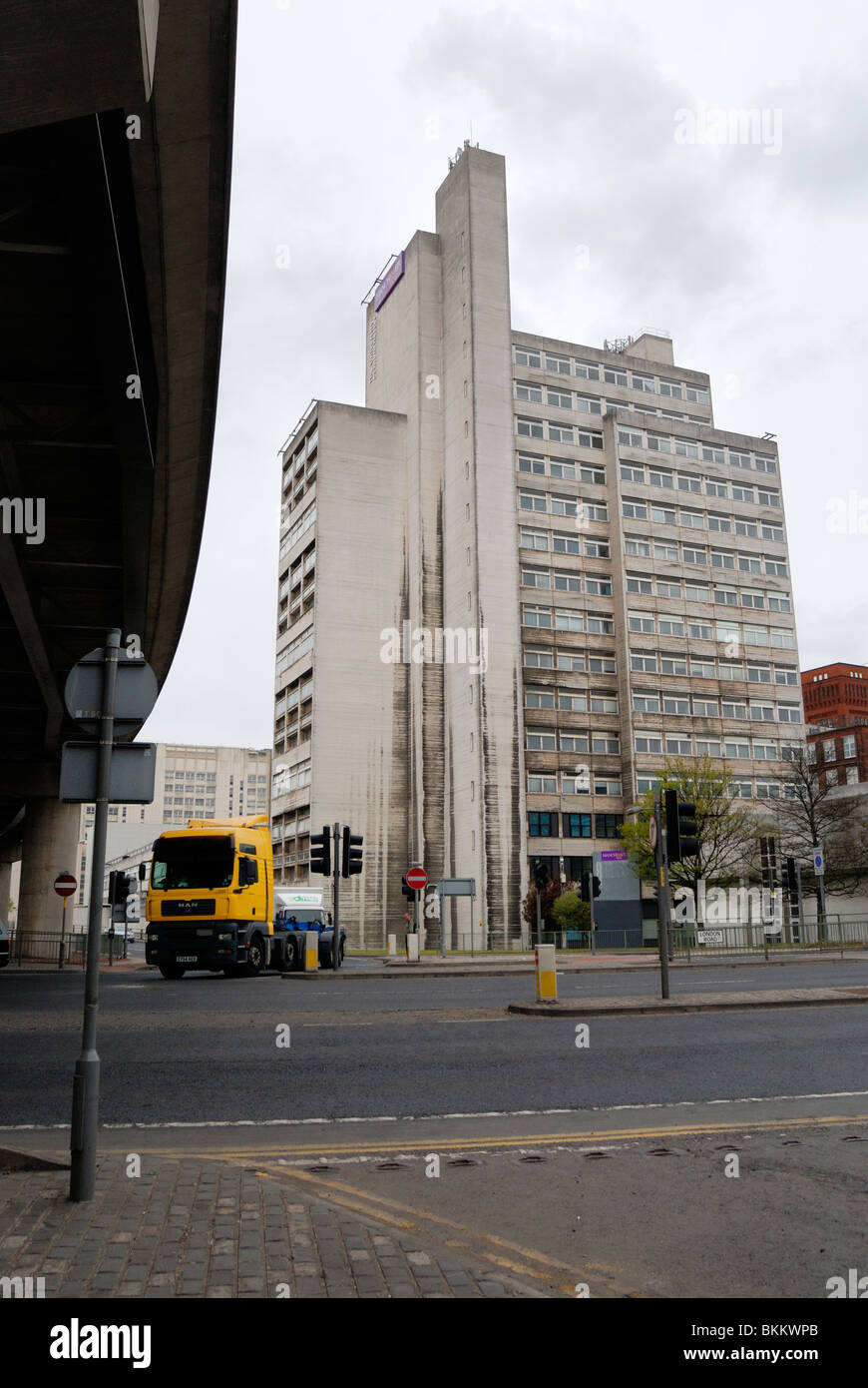 Università di Manchester edificio precedentemente noto come UMIST Foto Stock