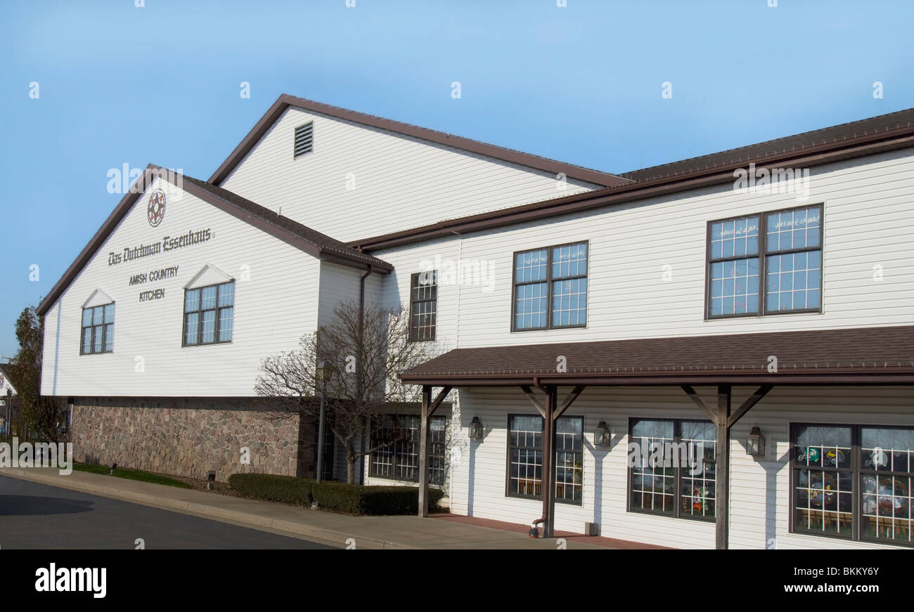 Ristorante a Essenhaus Inn and Conference Center a Middlebury, Indiana Foto Stock