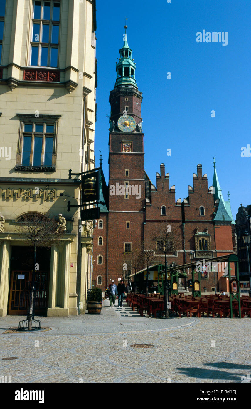 Wroclaw, Polonia, Aprile 2010 Foto Stock