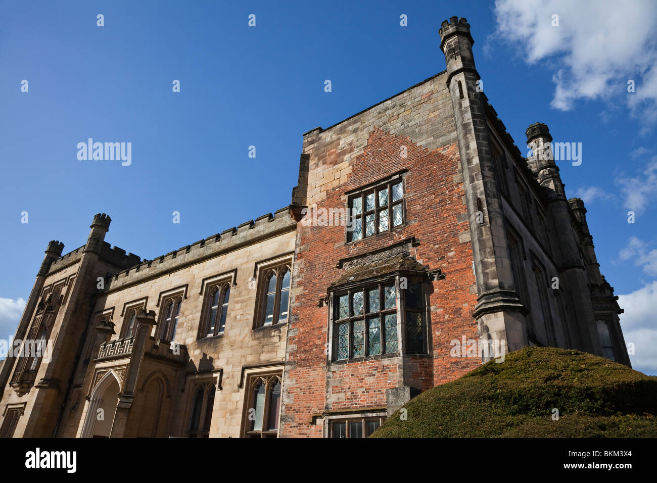 : Elvaston Castle (Sud) anteriore, Derbyshire, in Inghilterra. Foto Stock