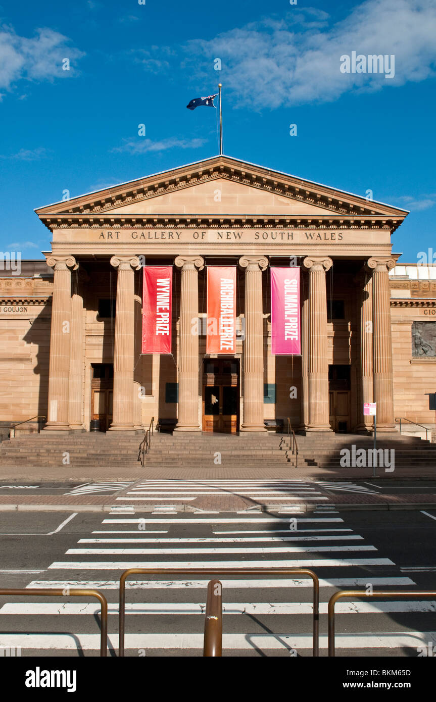 Galleria d'arte del Nuovo Galles del Sud, Sydney, Australia Foto Stock
