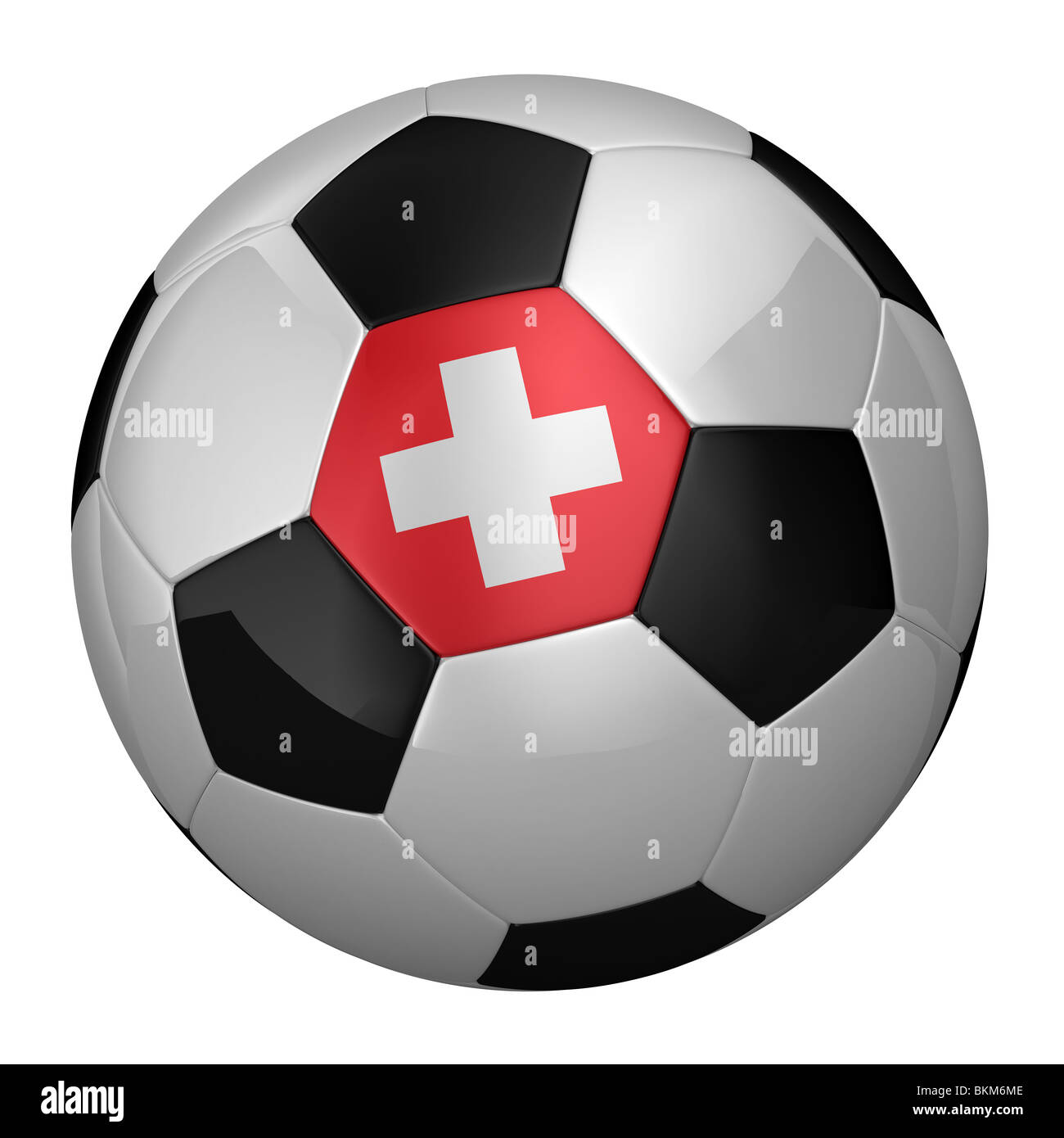 Swiss Pallone da calcio Foto Stock