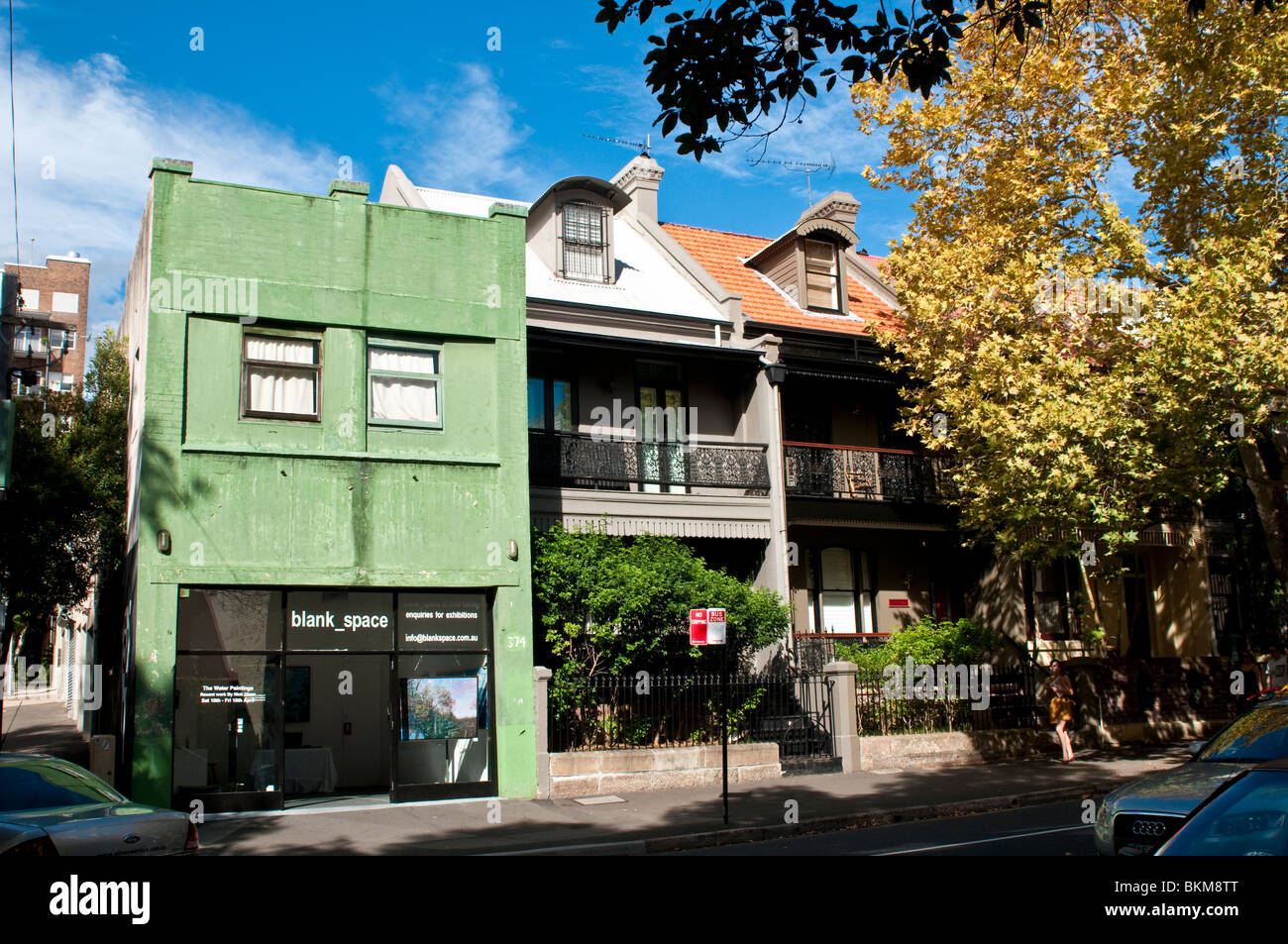 Crown Street Surry Hills, Sydney, Australia Foto Stock