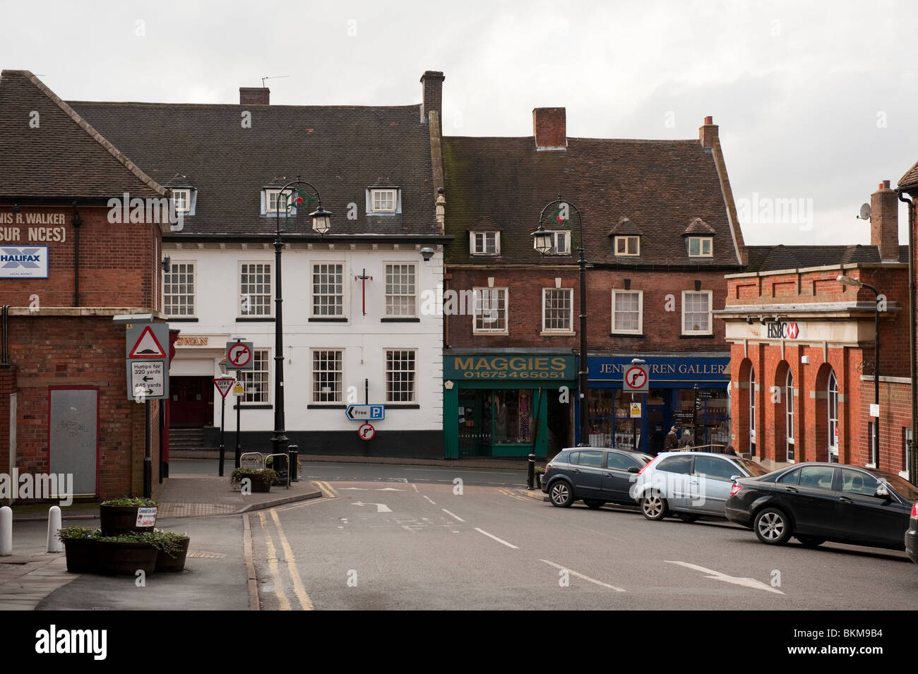 Coleshill Village Birmingham West Midlands, Regno Unito Foto Stock