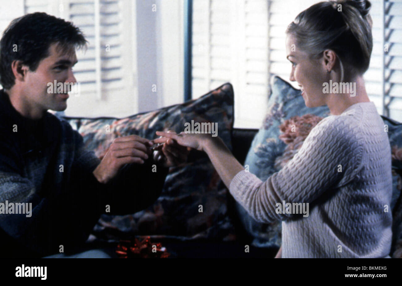 BEVERLY HILLS 90210 (TV) DANIEL COSGROVE, Jennie Garth BHN 311 Foto Stock