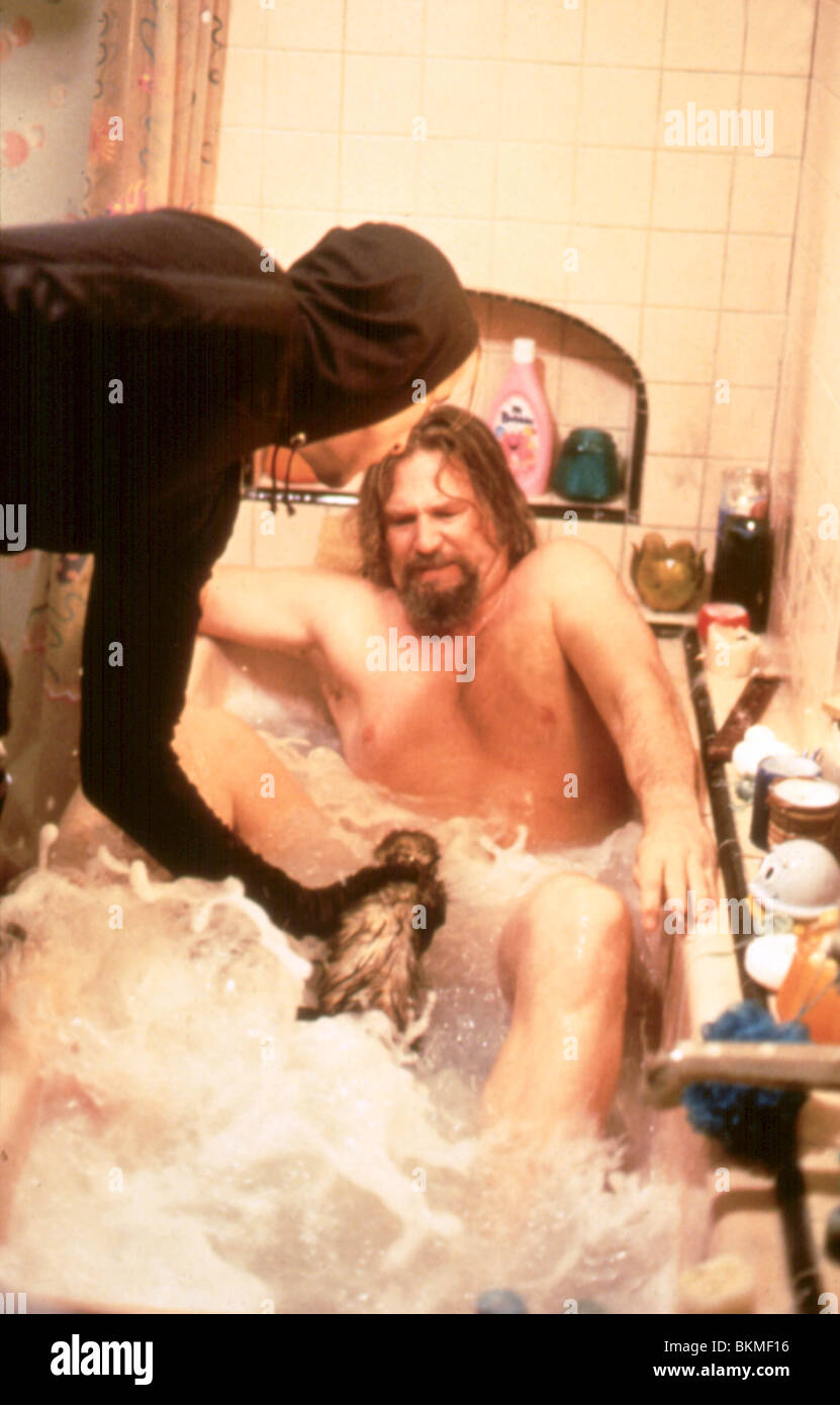 Il grande Lebowski (1998) Jeff Bridges BLKI 067 Foto Stock