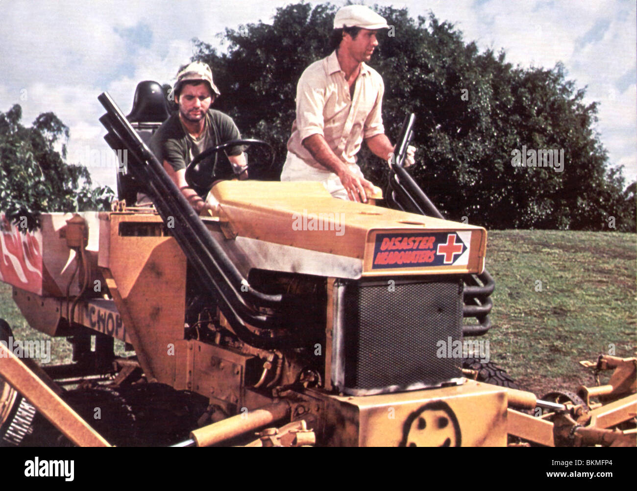 CADDYSHACK (1980), Bill Murray, Chevy Chase CD 002FOH Foto Stock