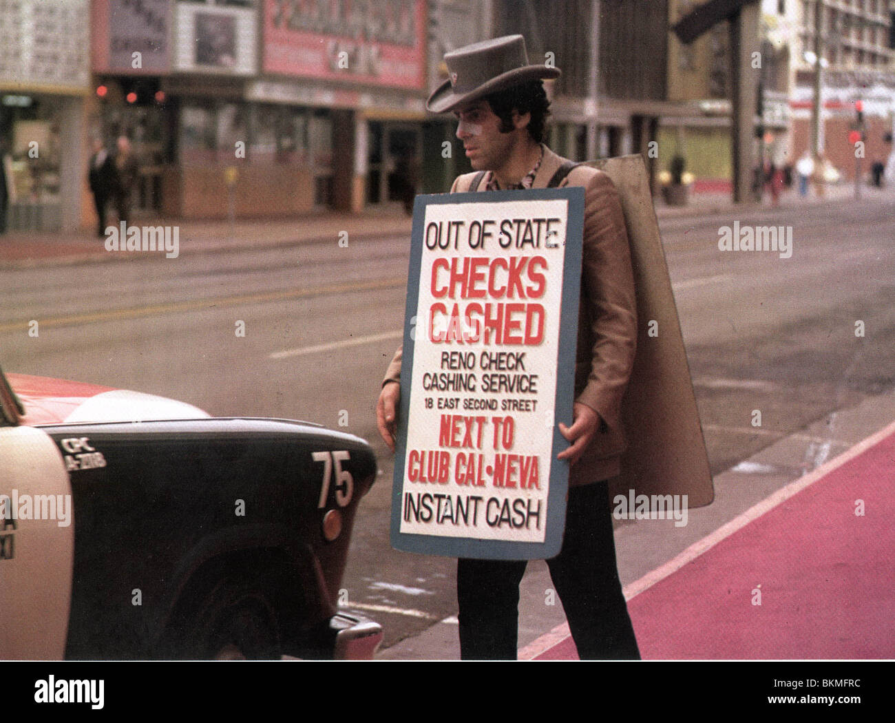 CALIFORNIA SPLIT (1974) Elliott Gould CAL 002 FOH Foto Stock