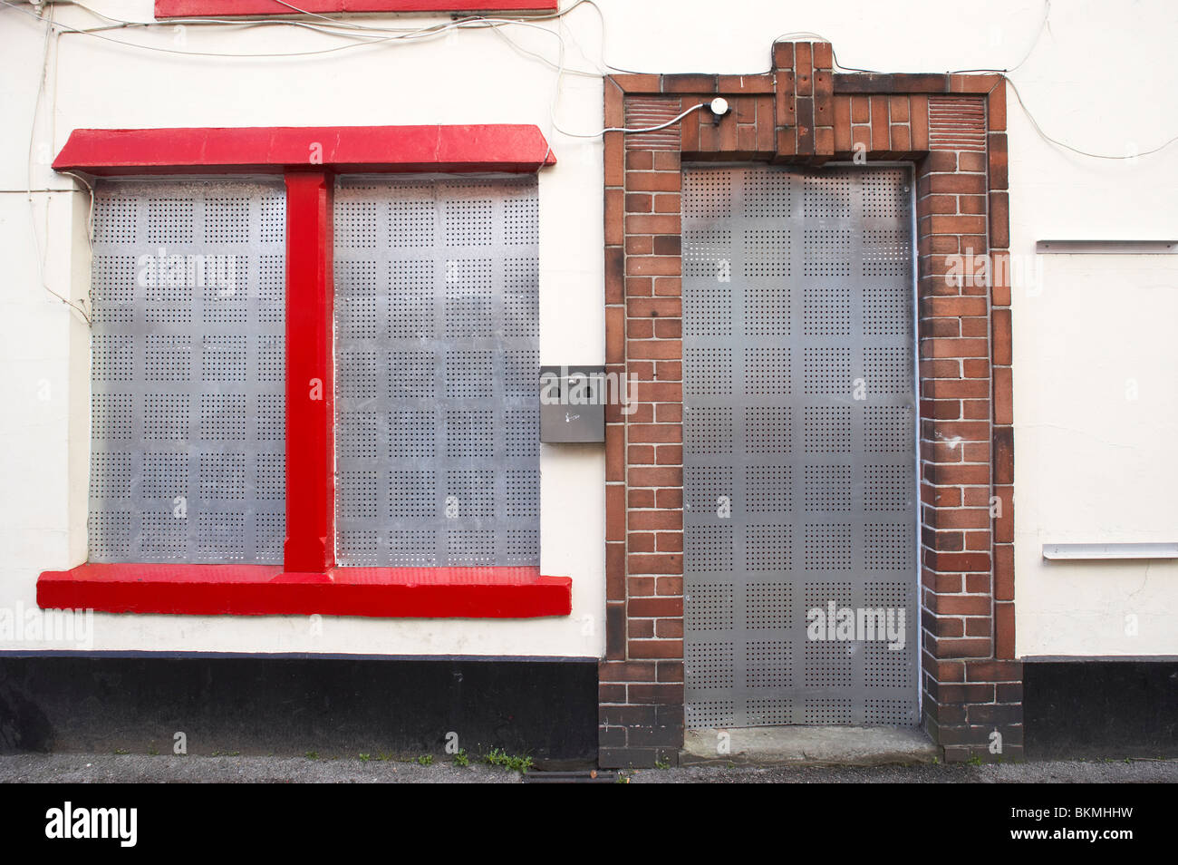 Saliti fino ad anello campane o pub in Sandbach Regno Unito Foto Stock