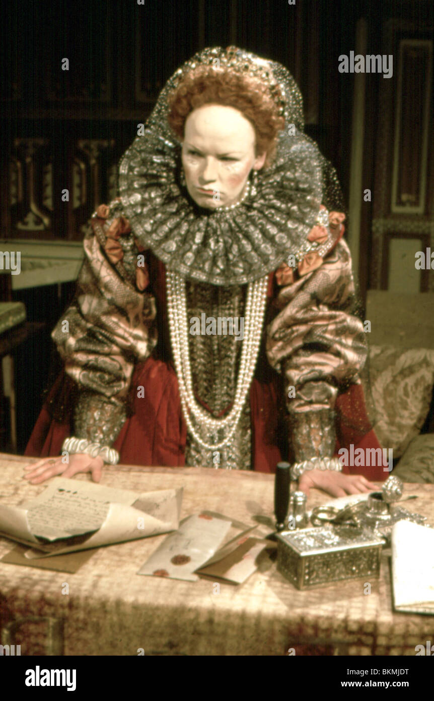 ELIZABETH R (TV) Glenda Jackson PARTE CINQUE ELZR 001 Foto Stock