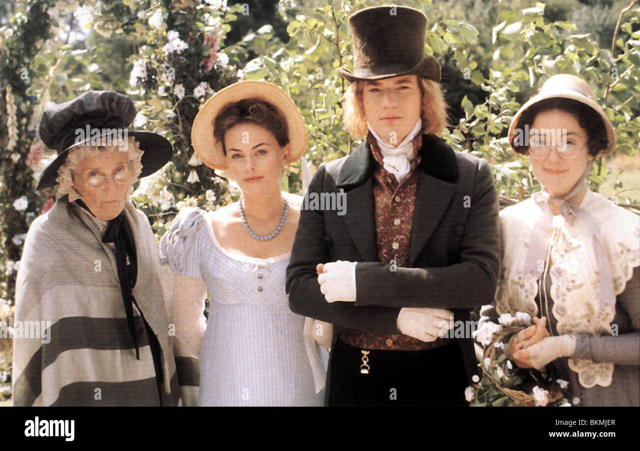 EMMA (1996) PHYLLIDA LAW, POLLY WALKER, EWAN MCGREGOR, SOPHIE THOMPSON EMMM 001FOH Foto Stock