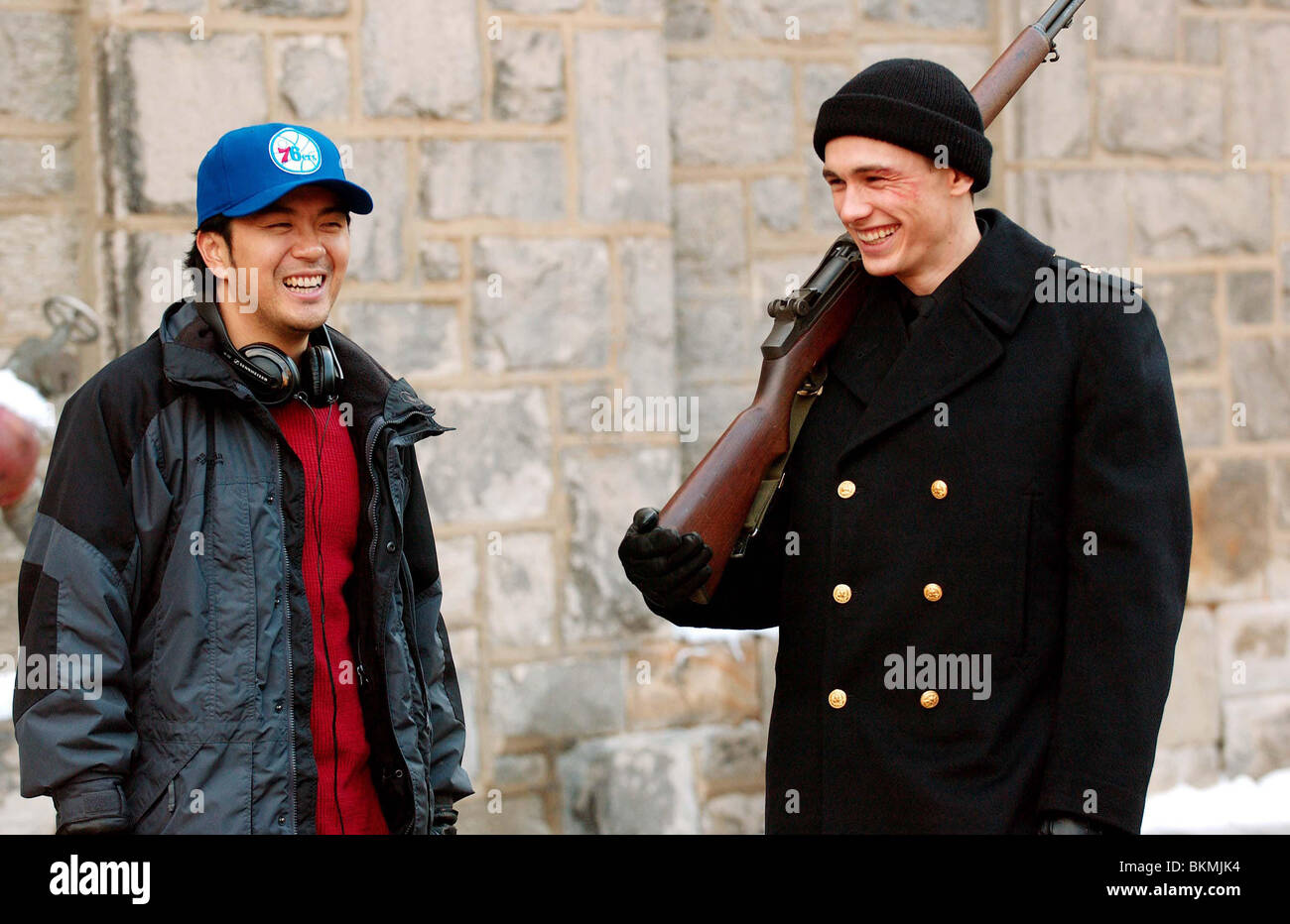 Le riprese di produzione (ALT) ubicazione (ALT) dietro le quinte (ALT) SUL SET (ALT) O/S 'ANNAPOLIS" (2006) con JUSTIN LIN (DIR), Foto Stock