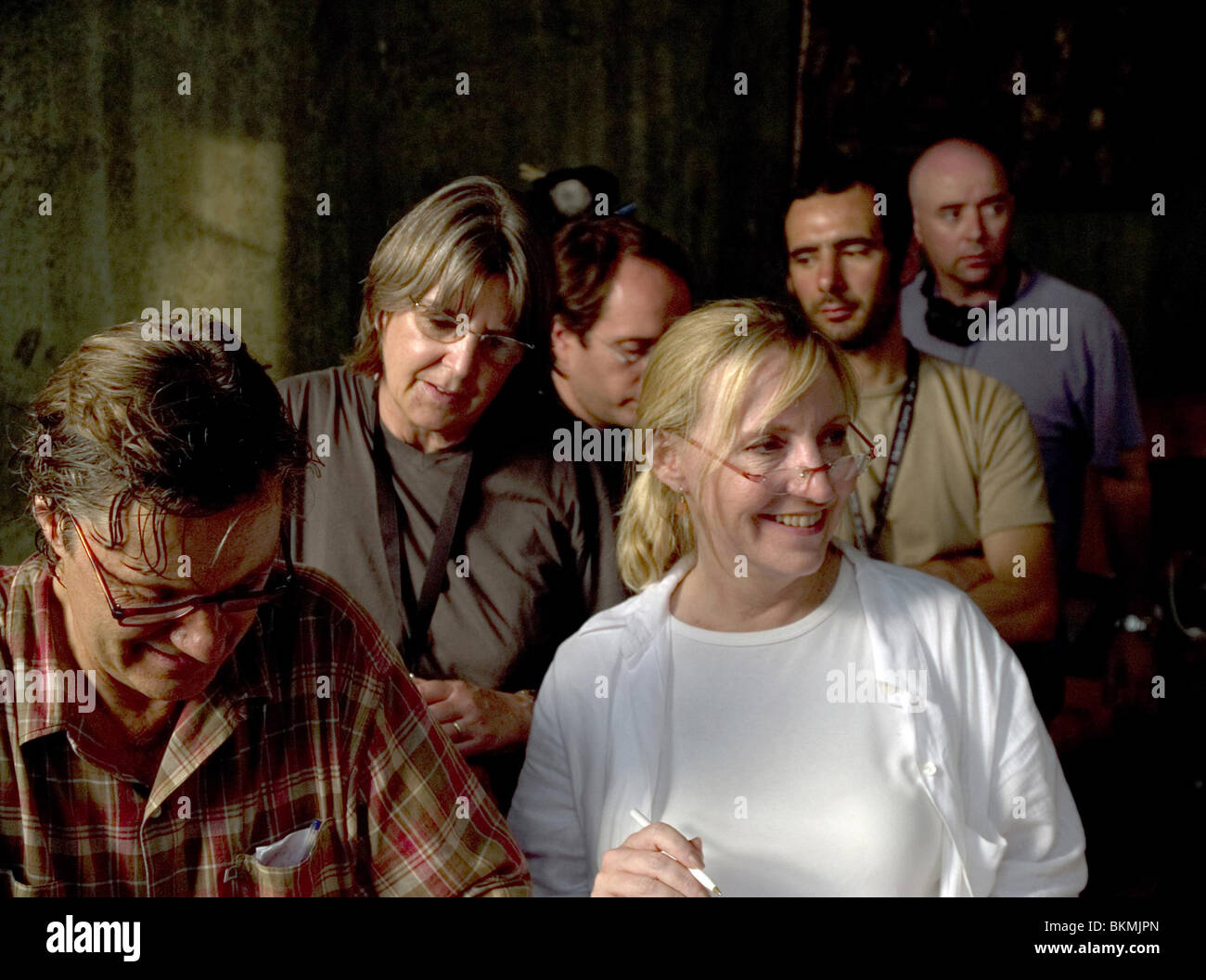 Le riprese di produzione (ALT) ubicazione (ALT) dietro le quinte (ALT) SUL SET (ALT) O/S "Casanova" (2005) con lasse HALLSTROM (DIR), Foto Stock